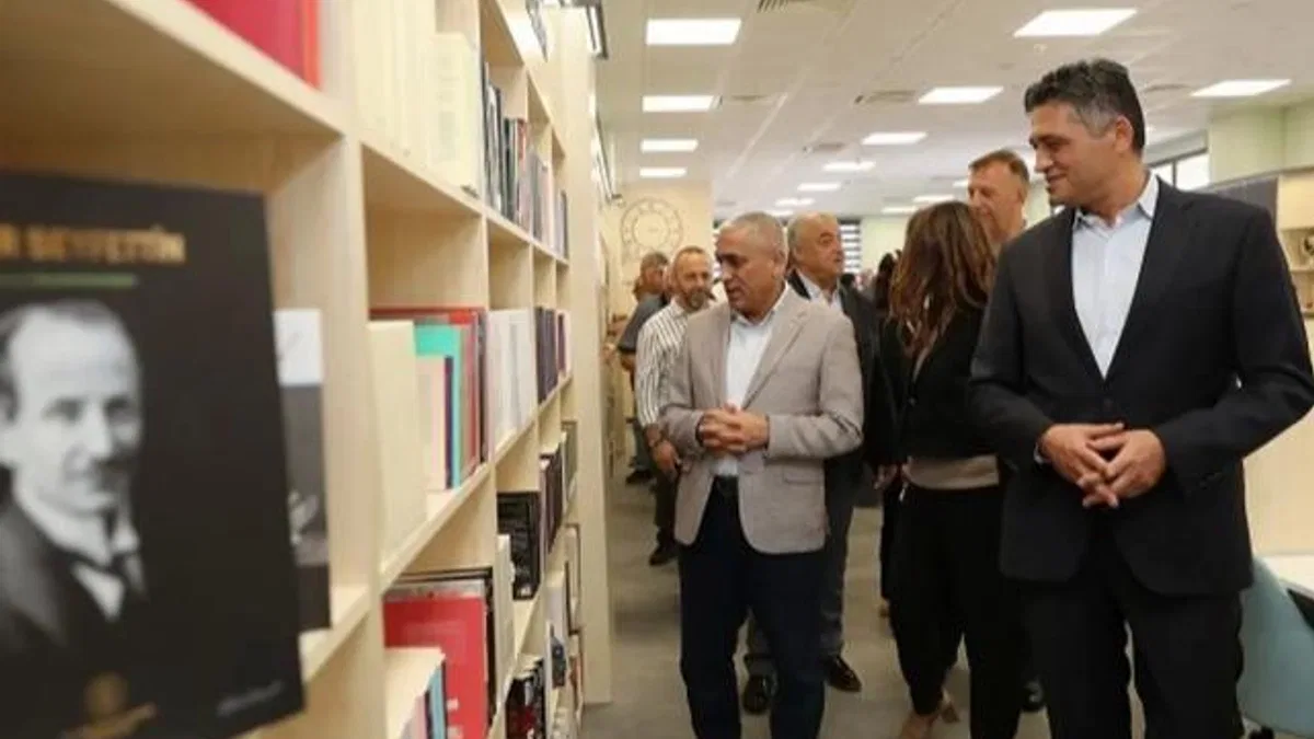 İzmir Aliağa’dan Aziz Sancar Kütüphanesi