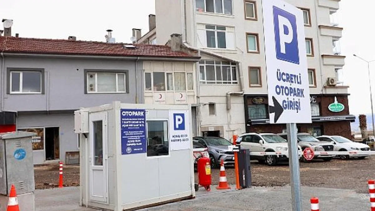 Mudanya’da yeni otopark hizmete açıldı