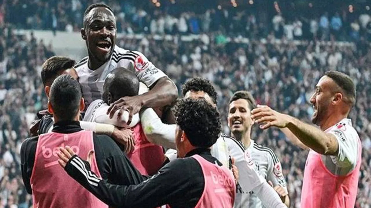 Beşiktaş 1-0 MKE Ankaragücü (Maç Sonucu) Kartal Ziraat Türkiye Kupasında finalde!