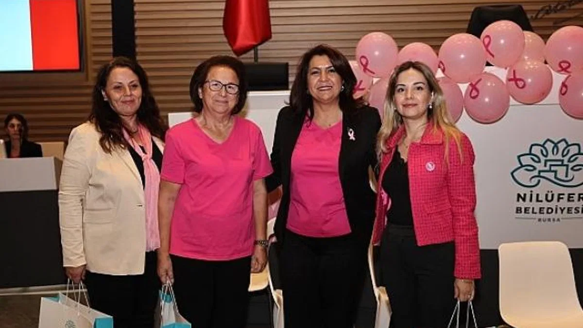 Nilüfer’de “Meme Kanseri Farkındalık” etkinlikleri