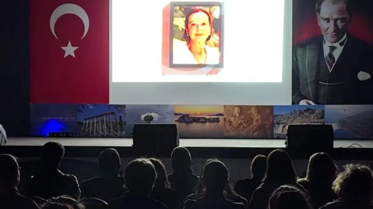 Muğla Milas’ta ‘Vali Hanım’ belgeseli izleyiciyle buluştu