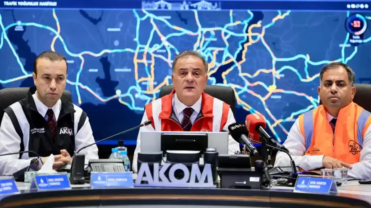 İstanbul’da ders ziliyle birlikte tüm kurumlar sahada