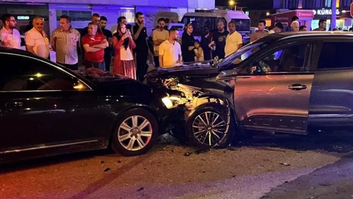 Düzce’de zincirleme kaza: 6 yaralı