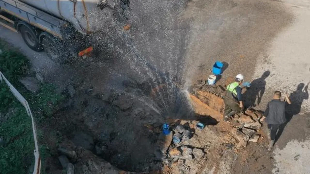BASKİ’den Ayvalık’ta su kayıplarına son! 10 günde 8 bin 640 kişinin su kaybının önüne geçildi