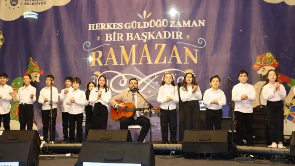 Bursalı çocuklardan Su Günü’ne özel konser