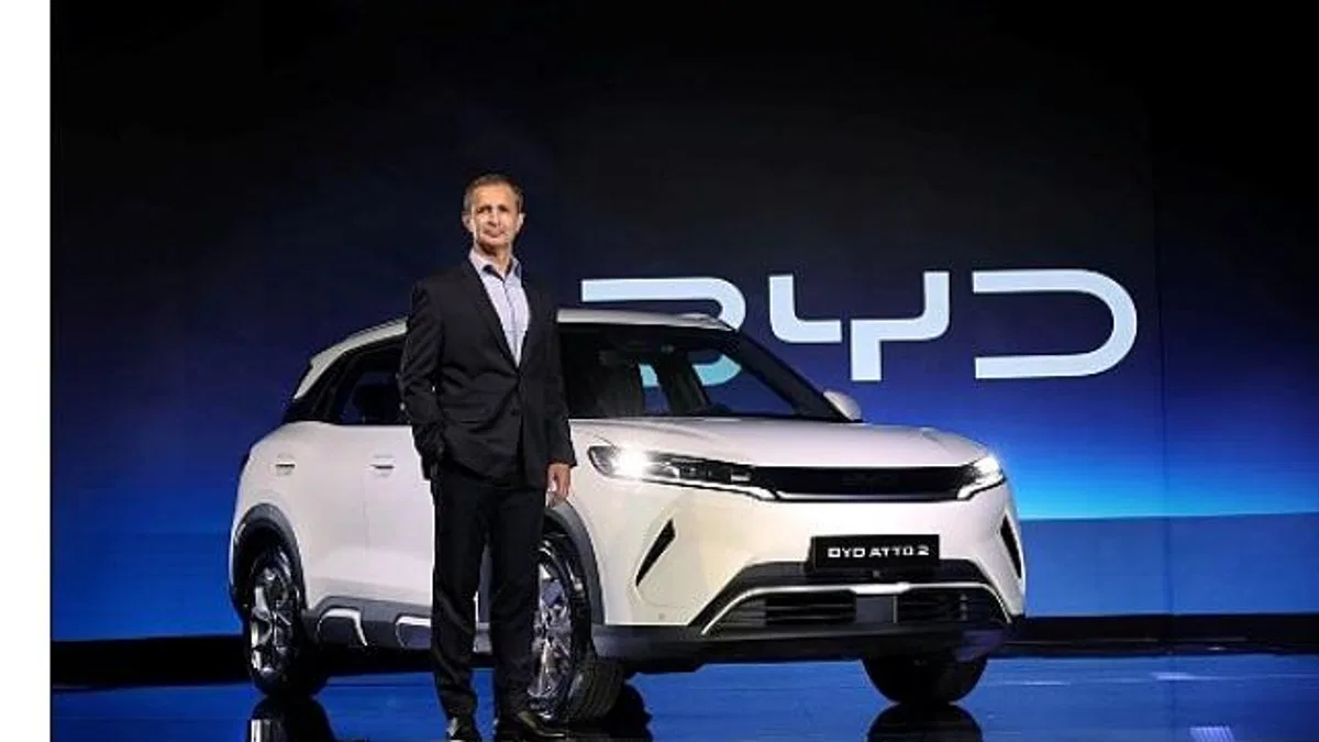 BYD’nin Elektrikli Kompakt Şehirli SUV’u ATTO 2 Rekabetçi Fiyatı ile Aralık Ayında Türkiye’de!
