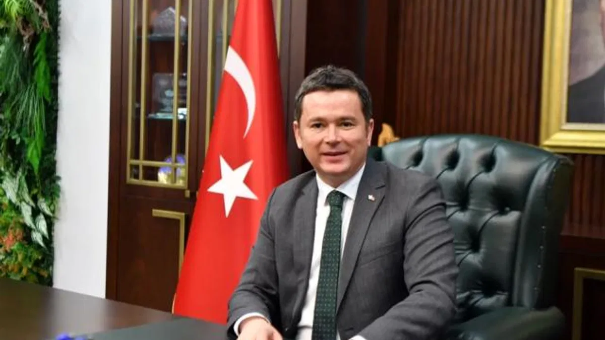 Bursa Osmangazi’de Başkan Aydın Ramazan’ı tebrik etti