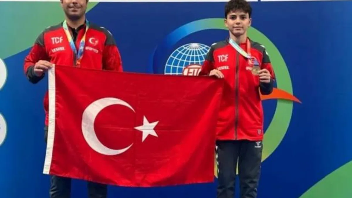 Konya Karataylı sporcudan milli başarı