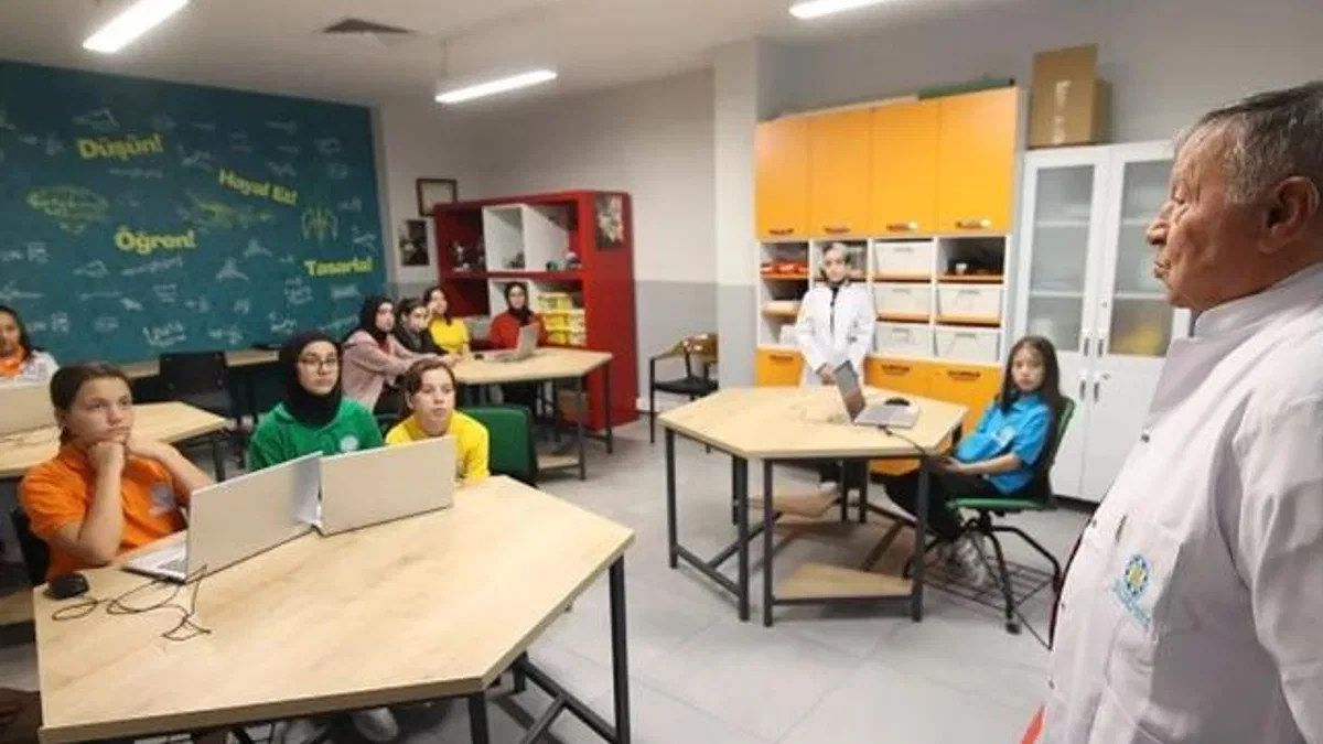 Konya Bilgehane öğrencileri ile ‘huzurlu’ buluşma