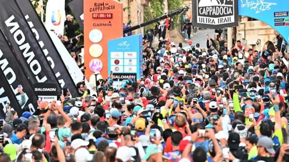 Salomon Cappadocia Ultra Trail’de global büyüme
