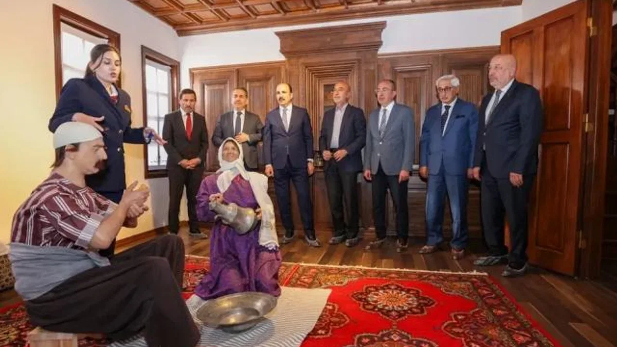 Müze Meram, Konya’nın ilgi odağı oldu