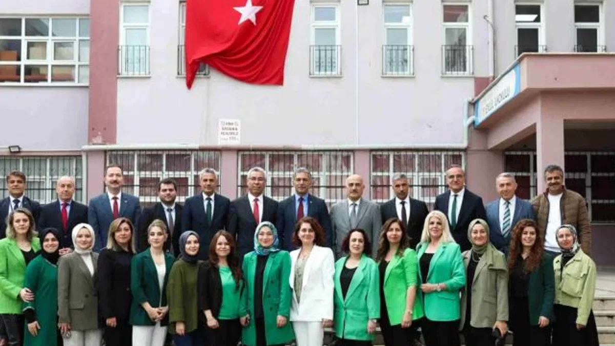 Bursa Gemlik 11 Eylül İlkokulu’nda sağlıklı yaşam rüzgârı