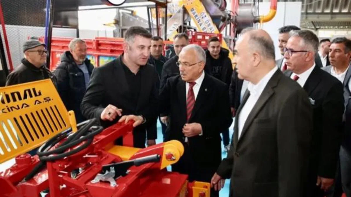 Ordu’da tarım fuarı heyecanı