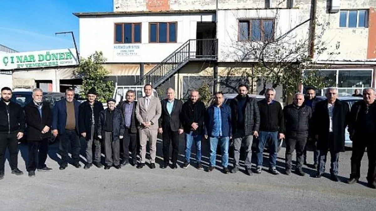 Bornova’da hurdacılar sorunu masaya yatırıldı