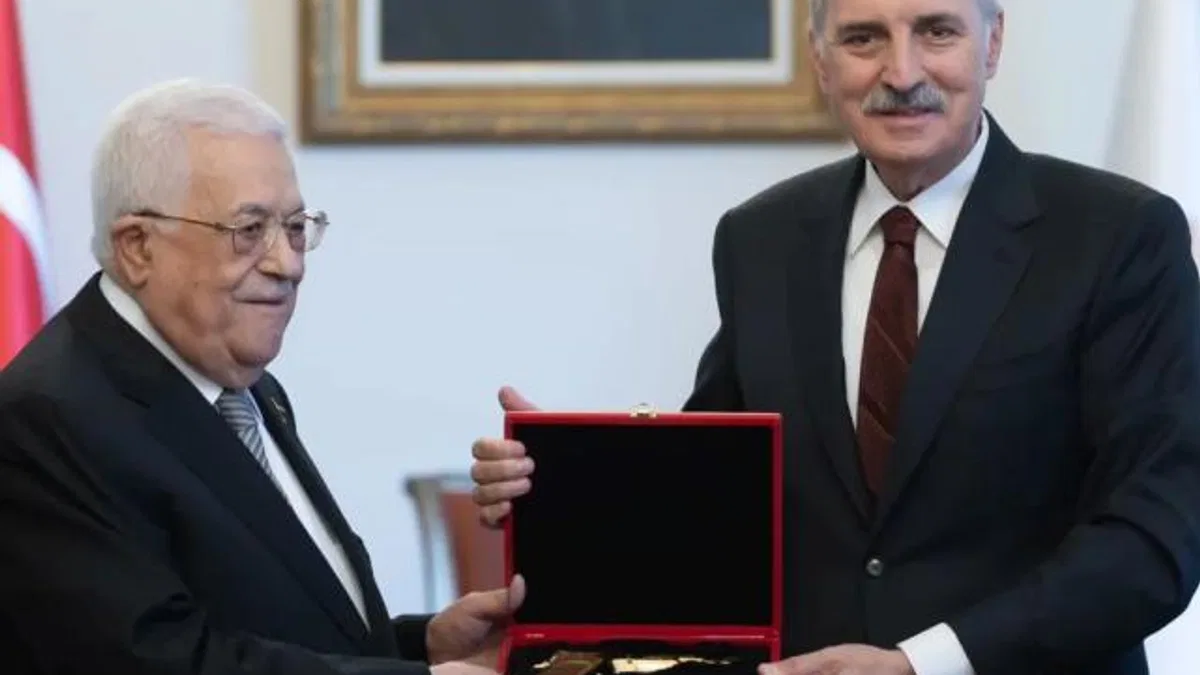 TBMM’de Gazze özel oturumu… Mahmud Abbas dünyaya seslendi