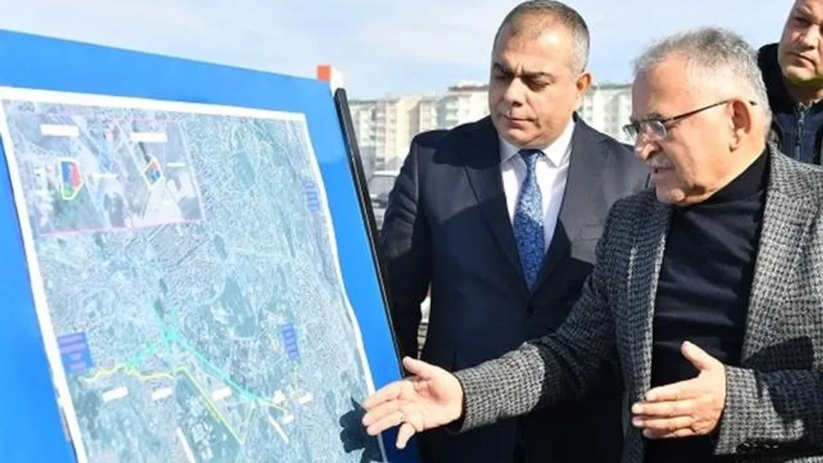 Kayseri Büyükşehir’den içme suyuna dev yatırım