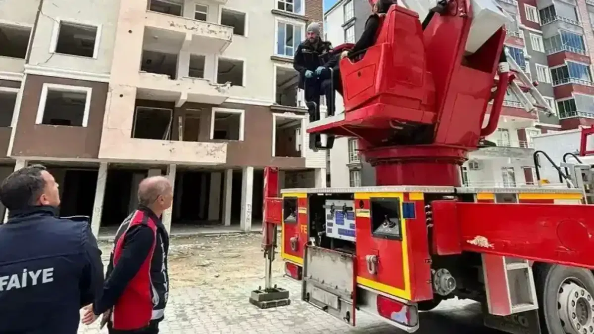 Kocaeli İtfaiyesi, tecrübesini Besni İtfaiyesi ile paylaştı