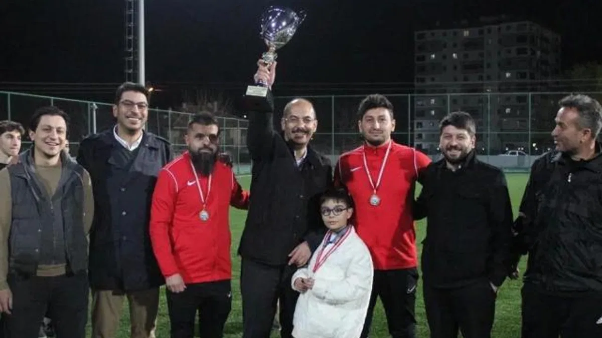 Kayseri Kocasinan Şimşekspor’da veda