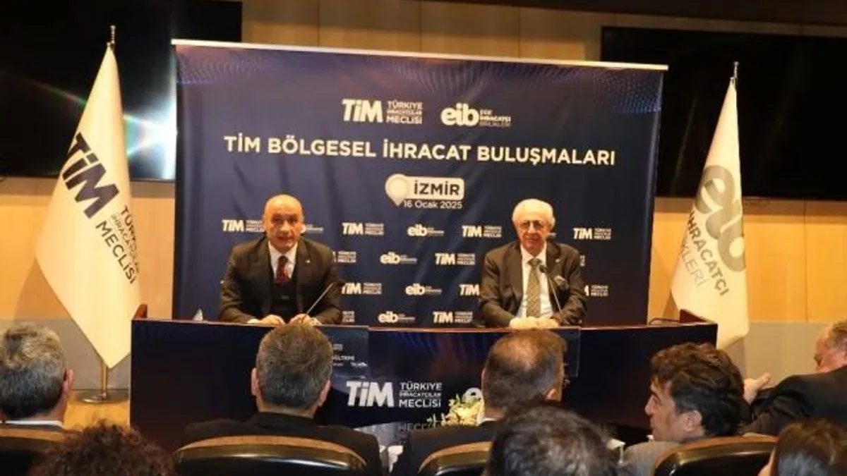 TİM, Egeli ihracatçılarla hedef belirledi