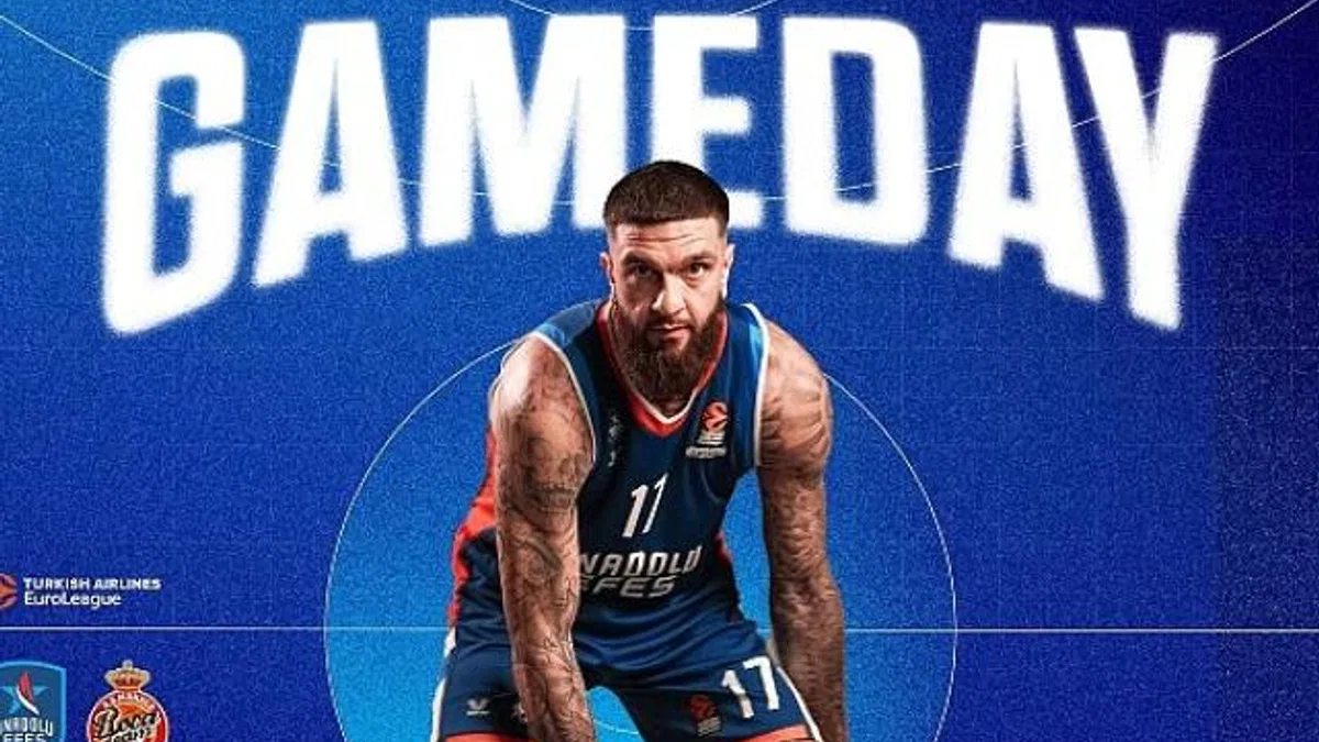 Anadolu Efes, Evinde AS Monaco ile Karşılaşacak