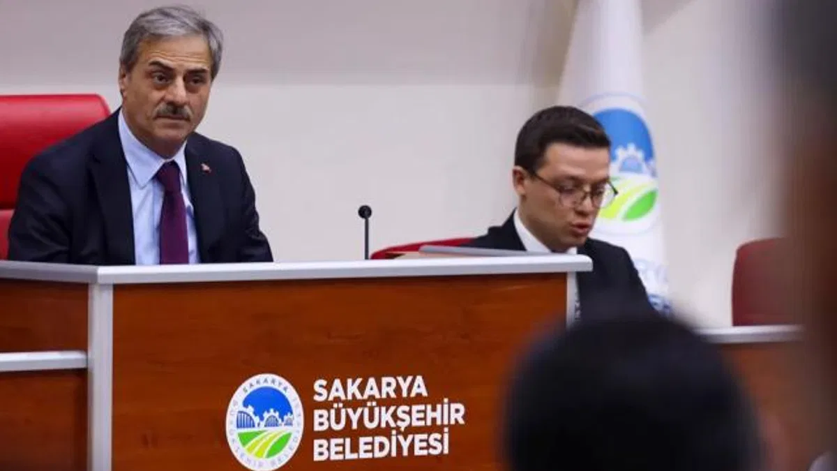 Sakarya yılın ilk meclisinde müjdeleri sıraladı