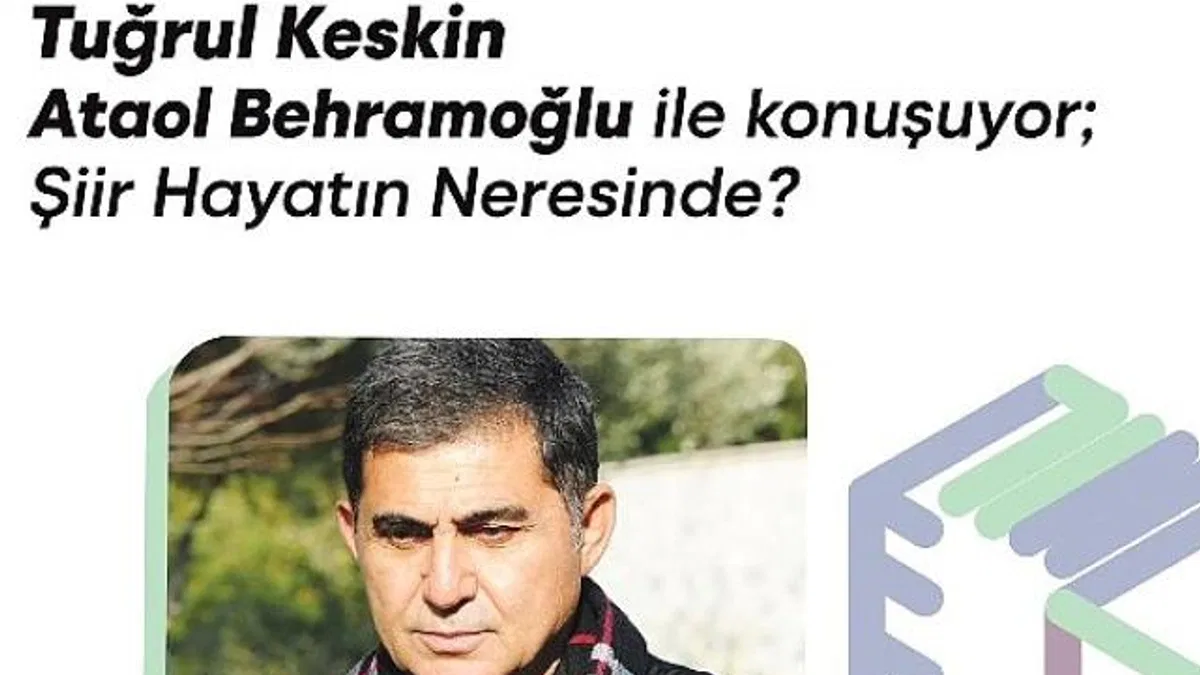 İzmir Sanat Söyleşileri’nin ikinci konuğu, Ataol Behramoğlu