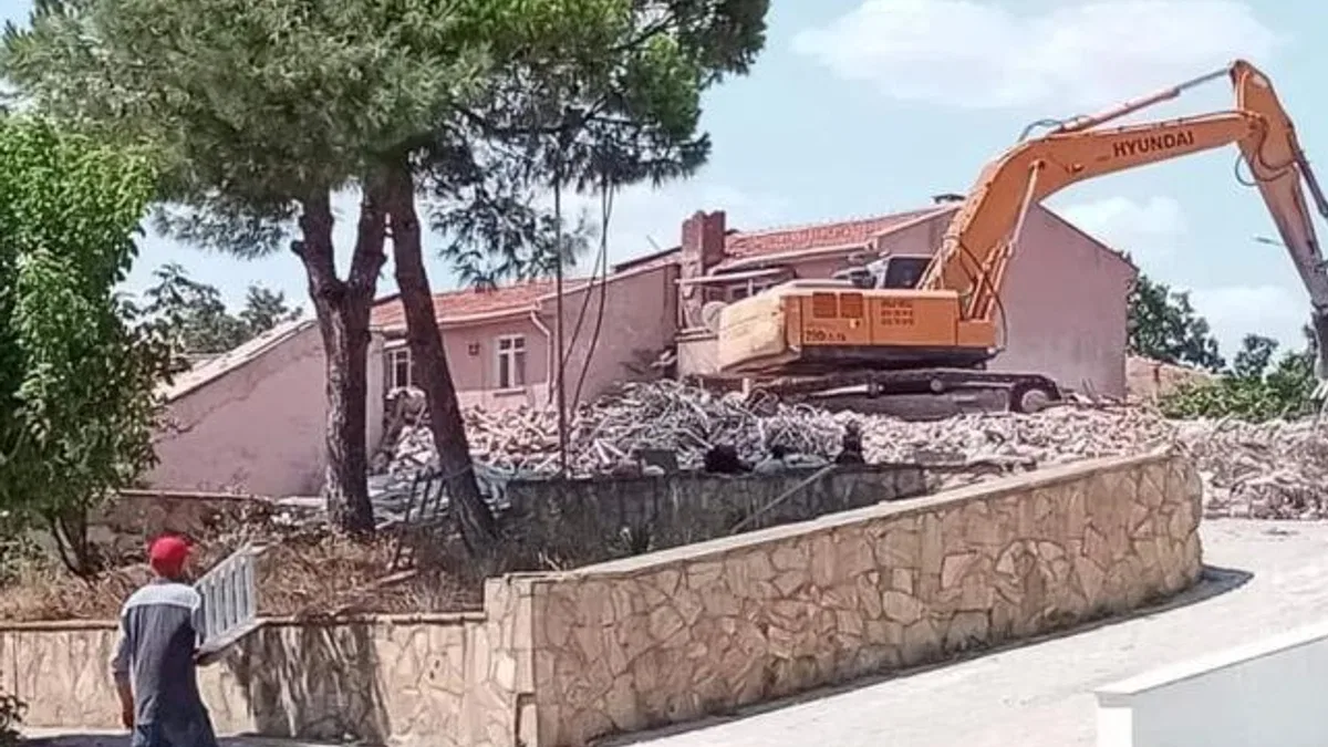 Enez’e yeni hükümet konağı yapılacak