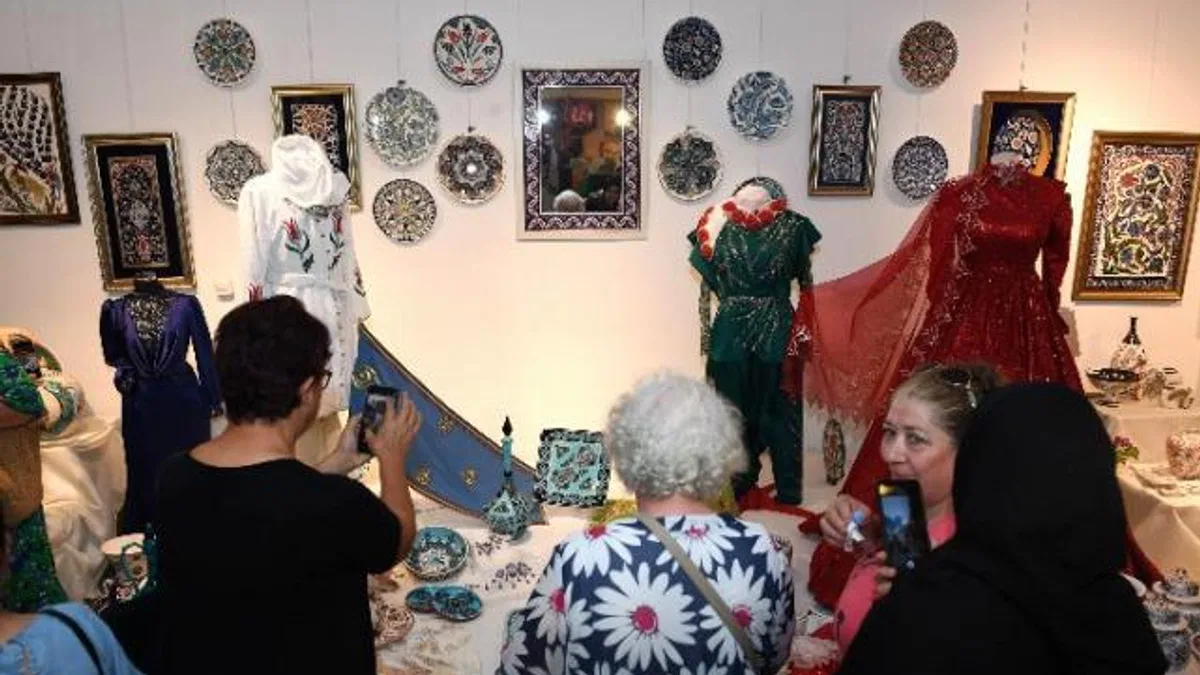 OSMEK’in gurur sergisi