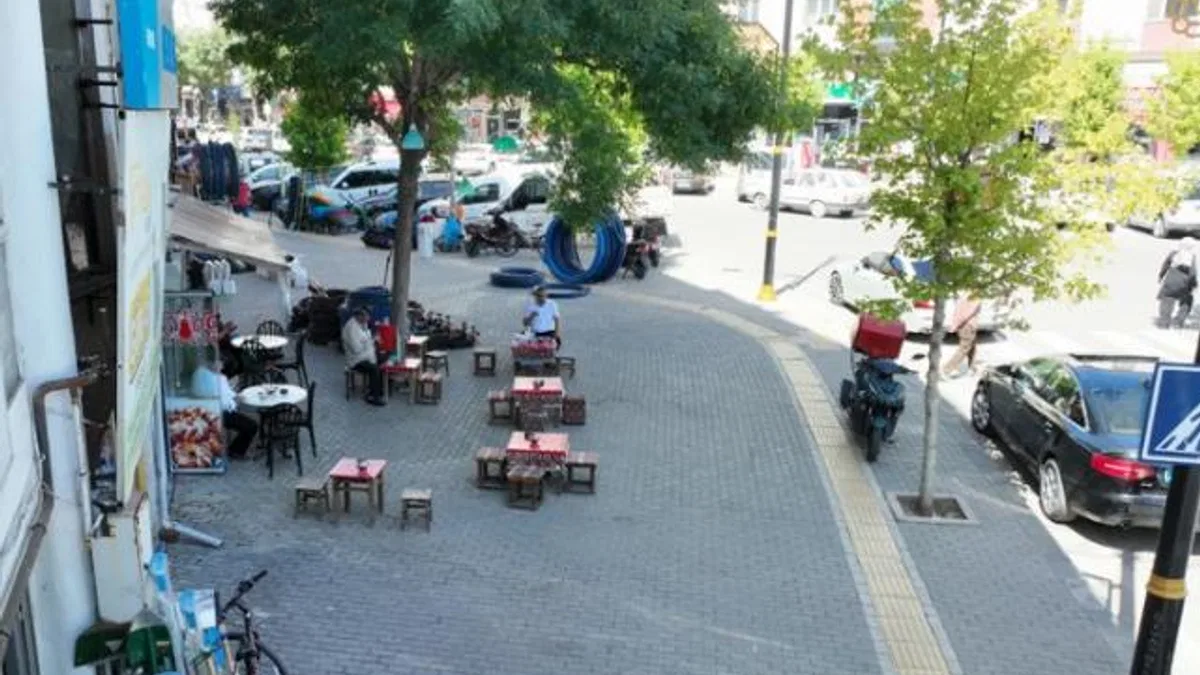 Sivas’ta kaldırım işgaline geçit yok