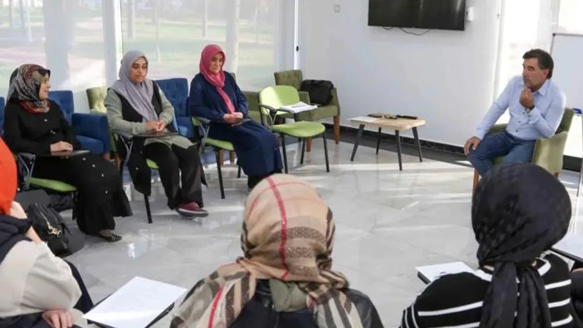 DOSD Meram’da “Kaygı ile Baş Etme” programı başladı