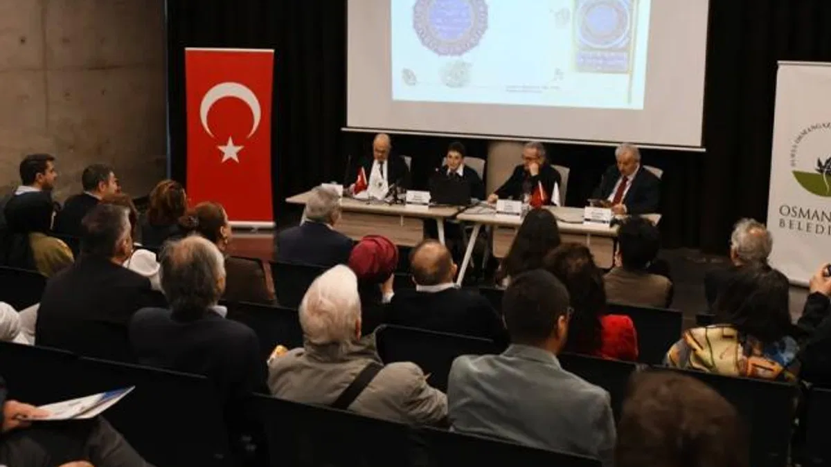 Bursa Osmangazi’de sempozyum sona erdi