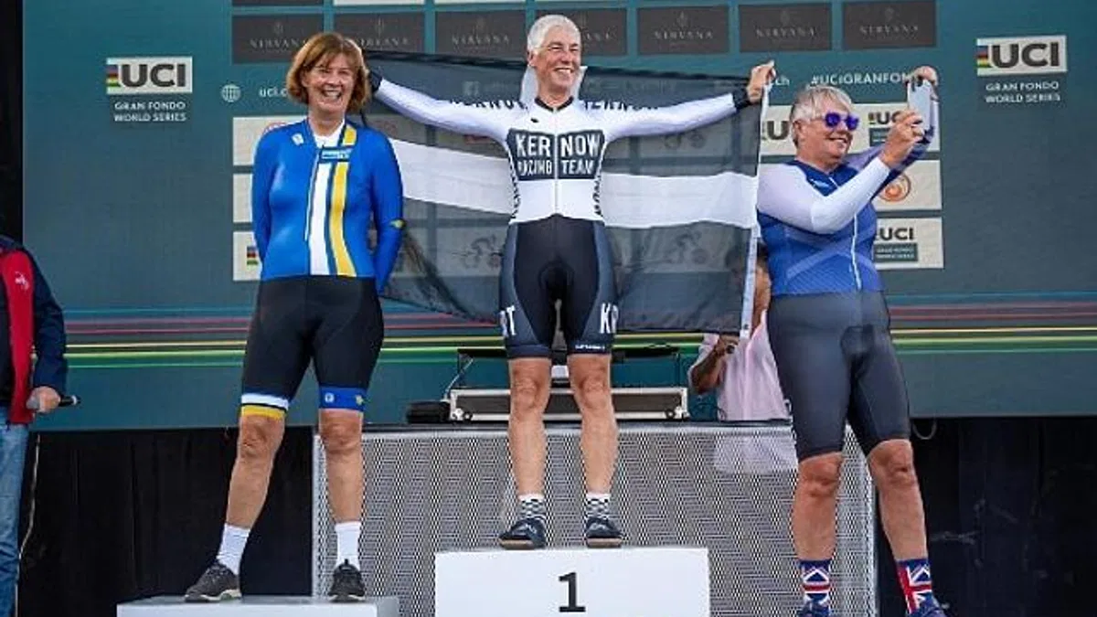 UCI Nirvana Gran Fondo World Series Antalya, Zamana Karşı Etabıyla Başladı