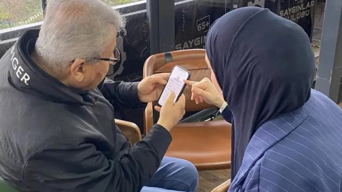 Saygınlar’a ‘güvenli dijital dünya’ tanıtıldı
