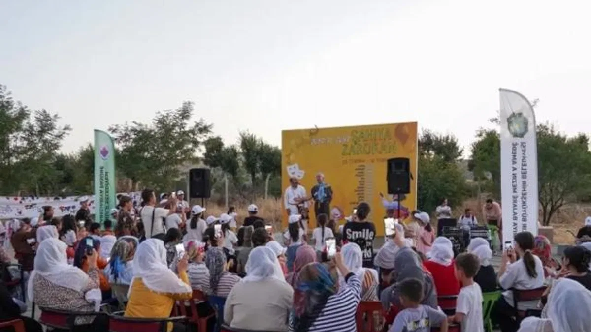 ‘Çocuk Köy Şenlikleri’ Diyarbakır Kulp’ta başladı