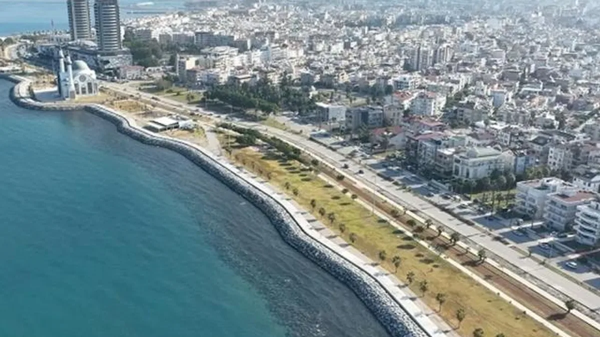 Depremde çöken İskenderun sahilinde düzenleme başlıyor