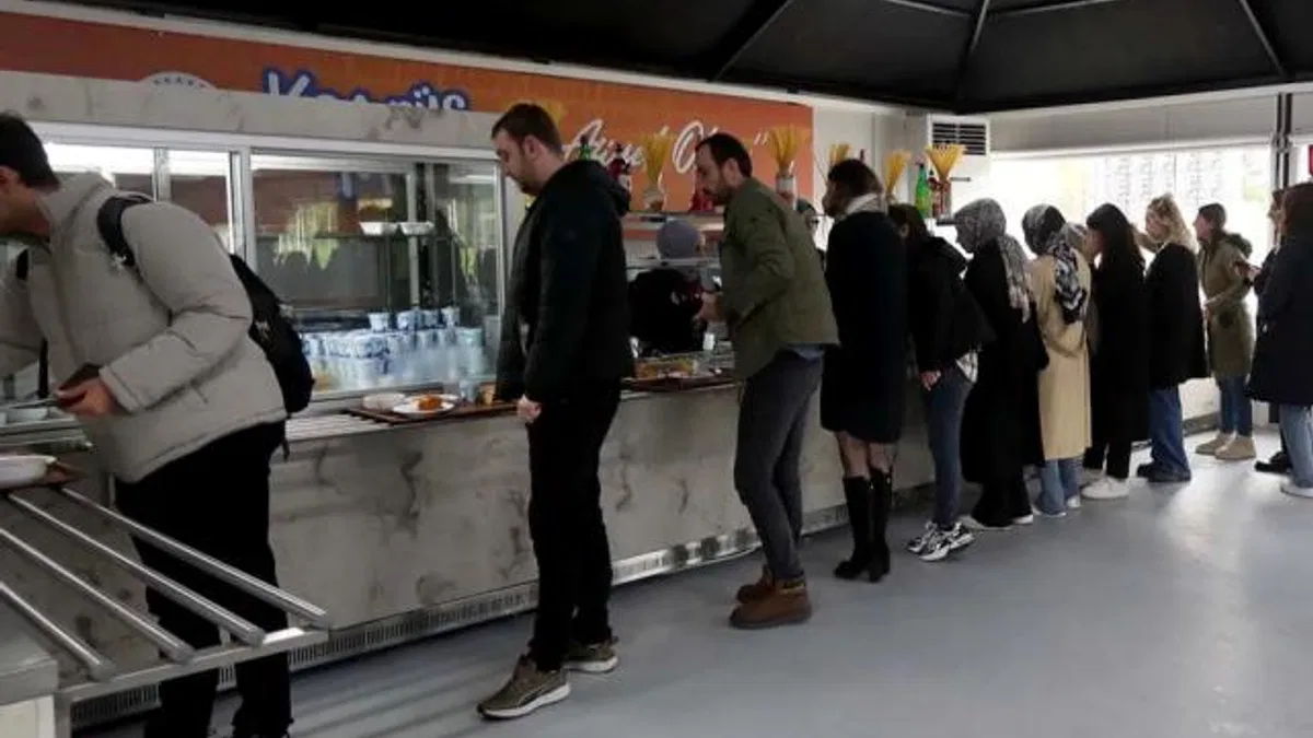 Sakarya Büyükşehir Kampüs Mutfak öğrencilerin ilk adresi oldu