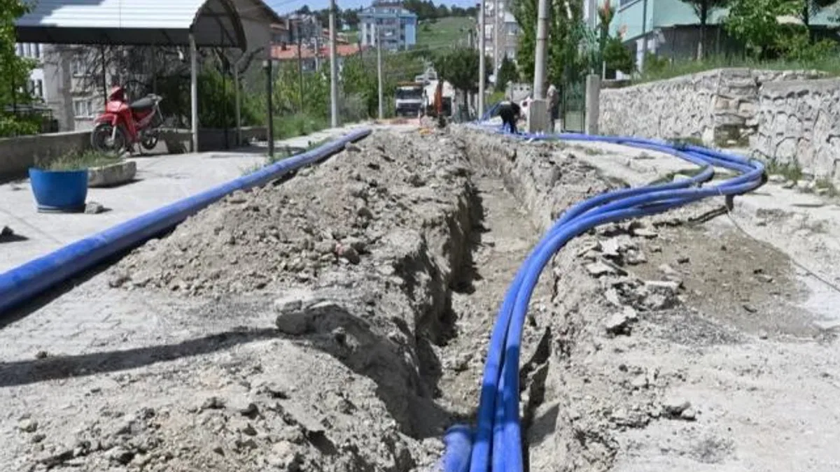 Manisa Demirci’ye kesintisiz içme suyu için dev adım