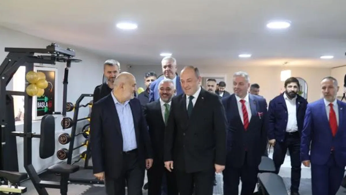 Sakarya Geyve Belediyesi’nden kadınlara özel spor salonu