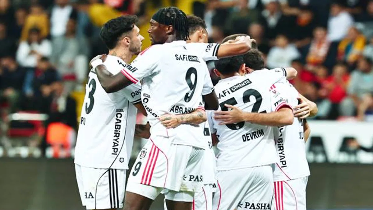 Zecorner Kayserispor 0-4 Beşiktaş (Maç Sonucu) Kartal Kayseri’de coştu!