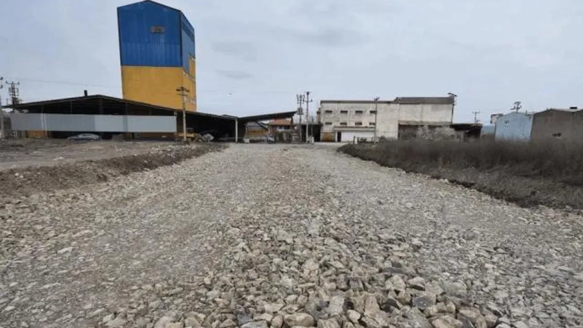 Balıkesir Büyükşehir’nin üst yapı çalışması sürüyor