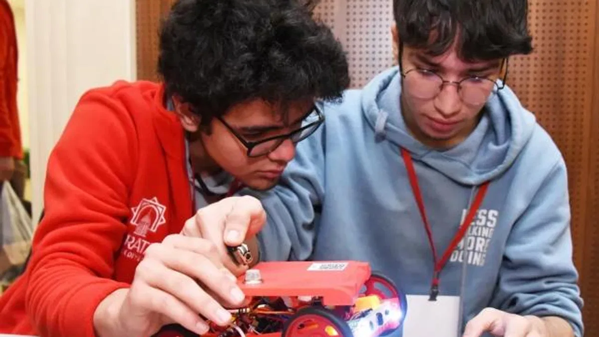 Konya Karatay’da Robot Ve Teknoloji Festivali başlıyor