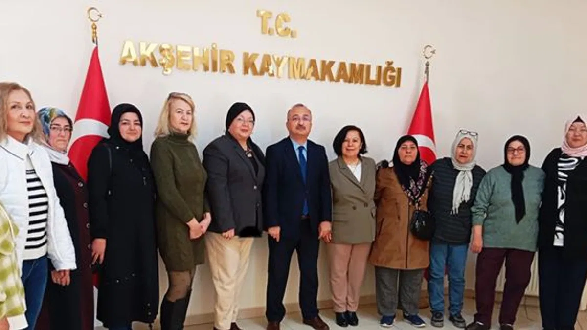 Akşehir’de Batı Cephesi Kadınlar Derneği, çalışmalarına hız verdi!