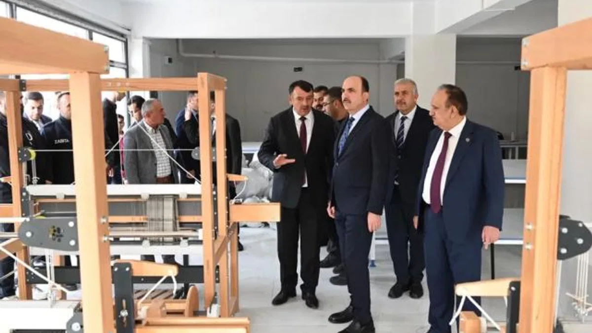Konya Başkan Altay’dan Hadim’e ziyaret
