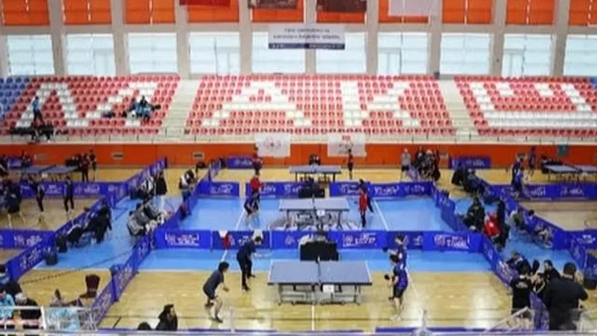 Masa tenisi Avrupa Şampiyonası için geri sayım