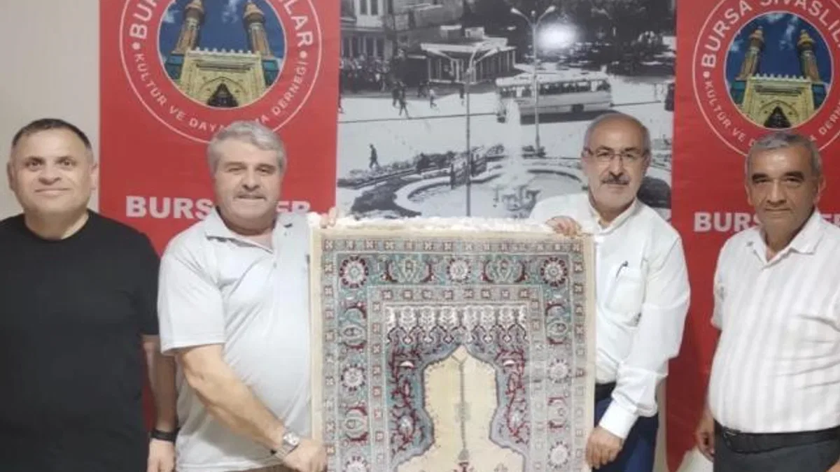 Bursa’da ‘Sivasî Sohbetler’ sürüyor