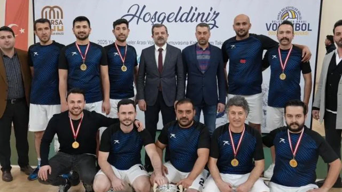 Bursa Gürsu Belediyesi voleybolün şampiyonu