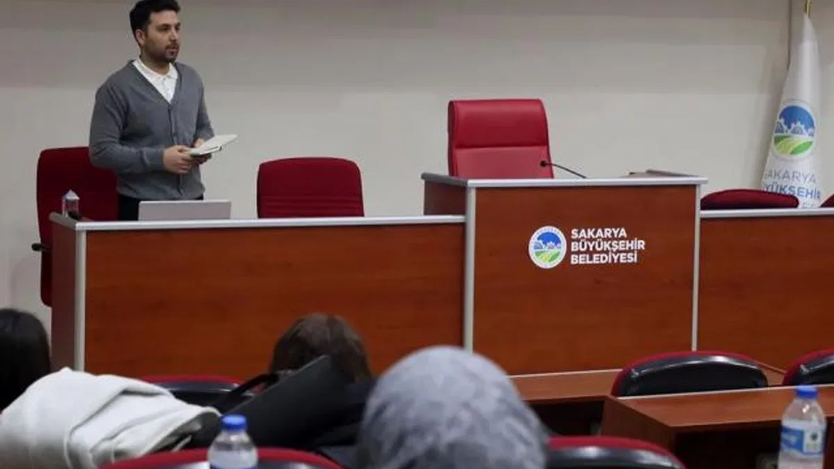 Sakarya Büyükşehir’de kurum içi eğitim
