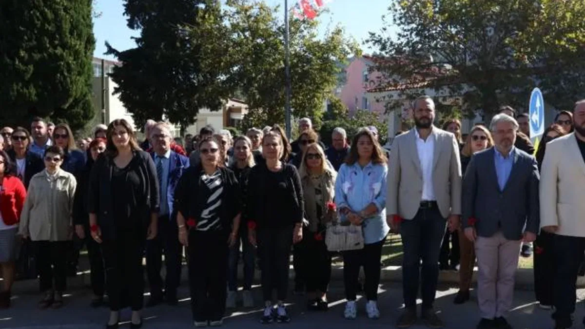 Ahmet Taner Kışlalı Güzelbahçe’de anıldı