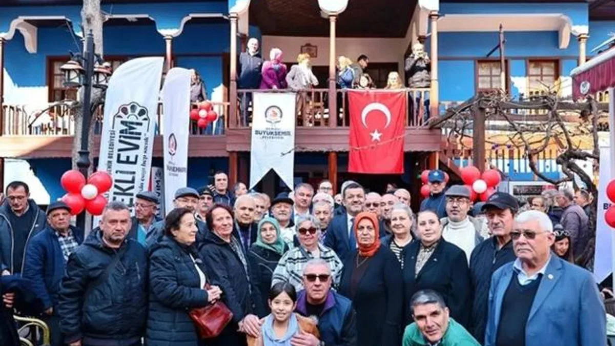 Denizli Büyükşehir’den emeklilere özel tesis