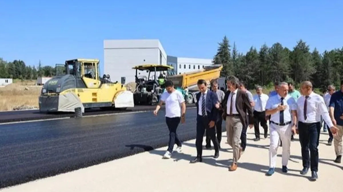BUÜ Ağız ve Diş Sağlığı Hastanesi’nin yolu açılıyor